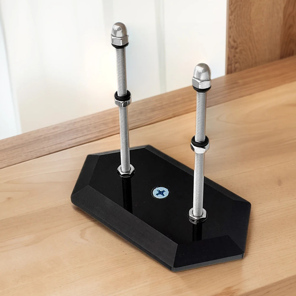 Skateboard Storage Holder Skateboard Holder Bracket Wall Mounting Deck Rack Acrylic Skateboard Rack for Display and Storage