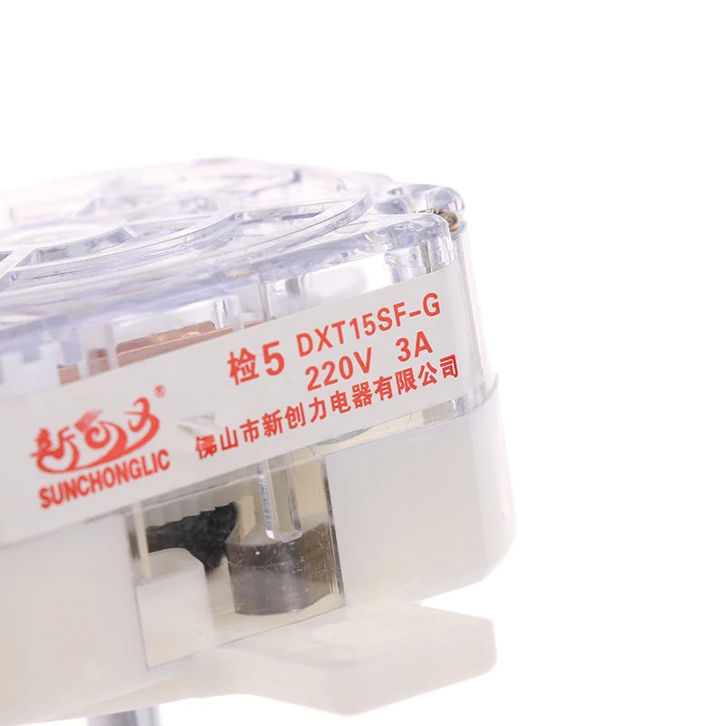 New 3 Wire 180Degree Washing Machine Timer Washing Machine Timer S Wash Timer Semi-automatic Double-cylinder Washing Machine