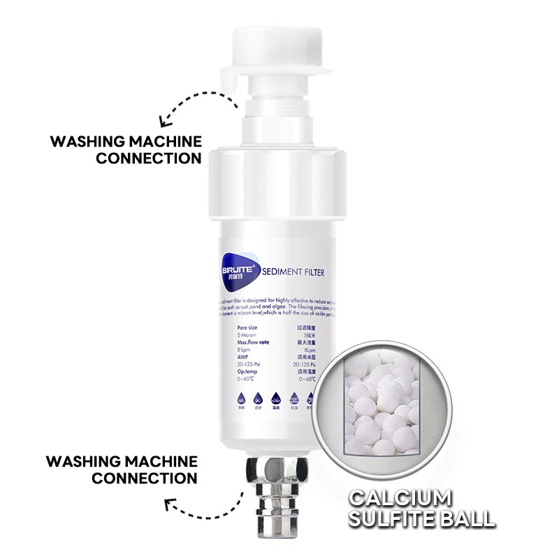 Shower Head Filter,Water Softener, Soft& Improve Hair/ Skin Chlorine Removal,Bathroom Accessories