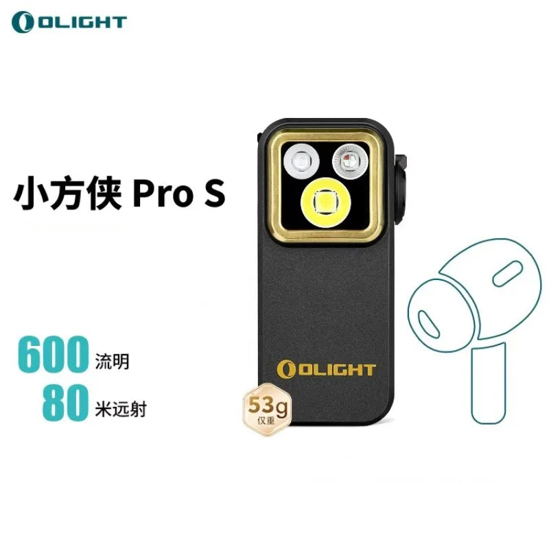 Olight Oclip Pro Ultra Flashlight 5.7cm Aluminum Alloy Outdoor Magnetic Headlight Portable Mini Flashlight Lithium Battery Gifts