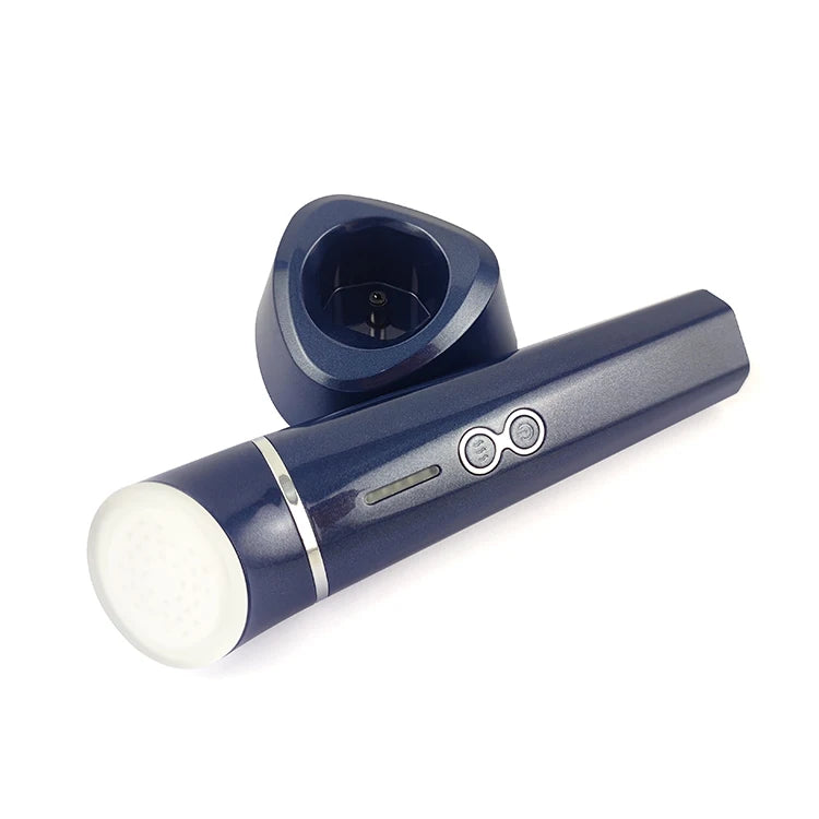 Portable Hot and Cold Massager Facial Beauty Device Pore Acne Relaxation