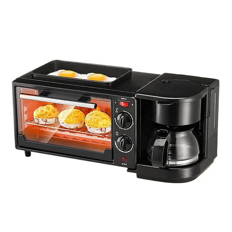 220V/110V Breakfast Machine Multifunctional Household Bread Maker Fully Automatic