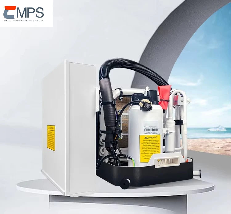 Self-contained Boat Air Conditioning System 5000-16000BTU Water Cooled Marine Air Conditioner for Boat Yacht AC Unit