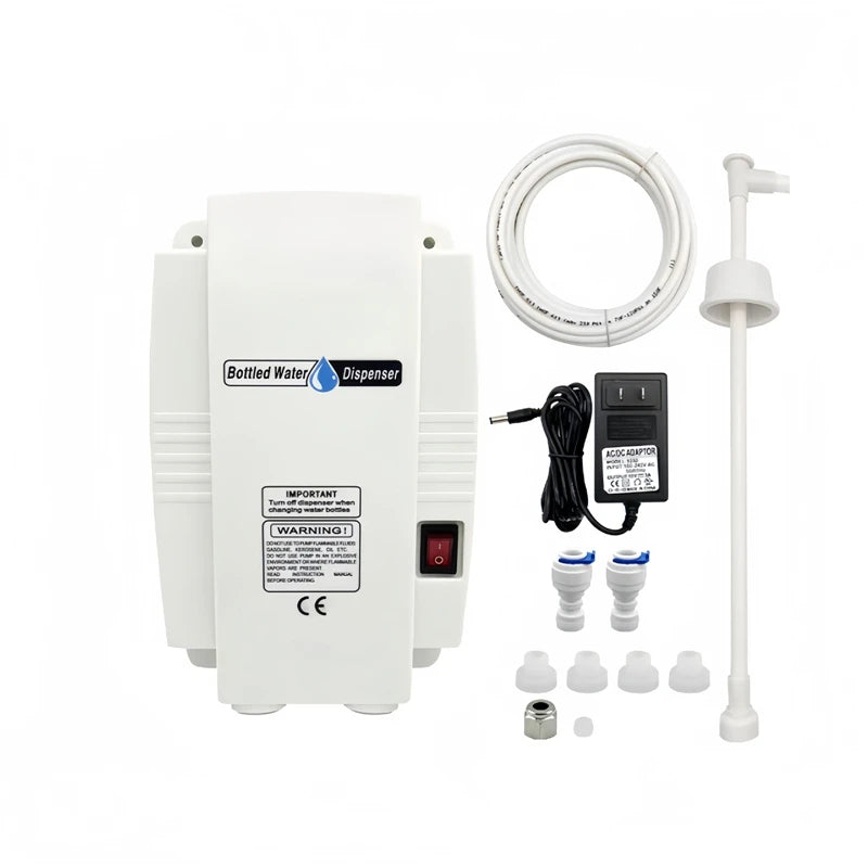 Automatic Bottled Water Pump 3.8L/min Flow Under Sink Electric Drinking Water Dispenser System for Home Self Priming Water Pump