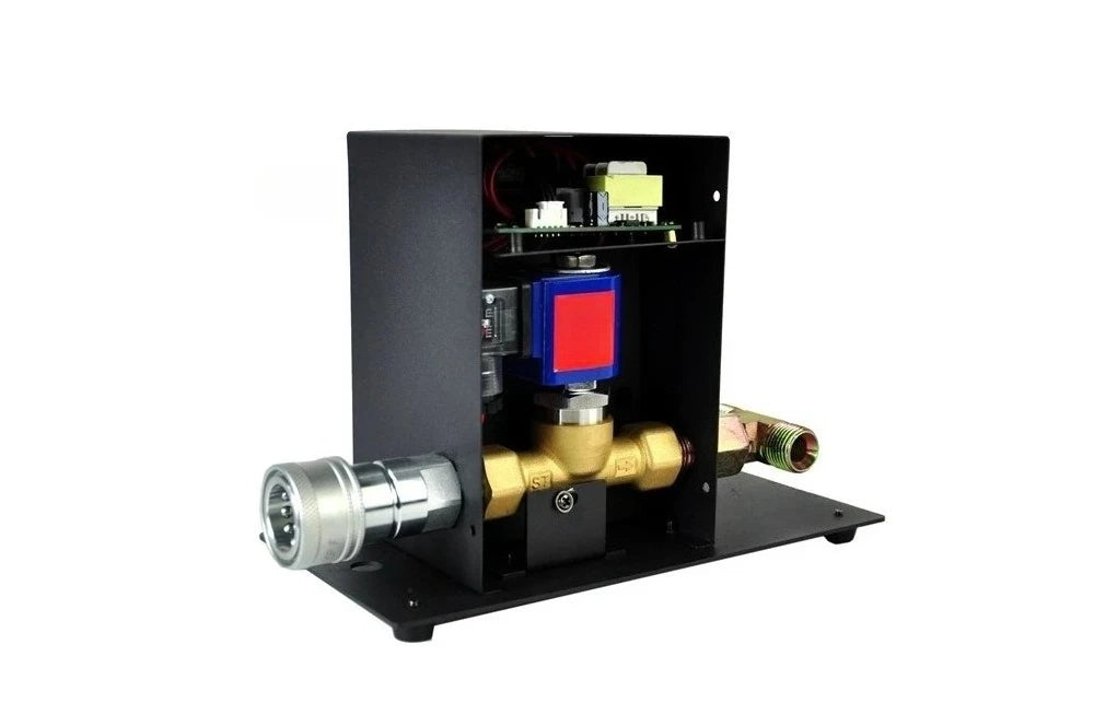 Double tube carbon dioxide air column machine