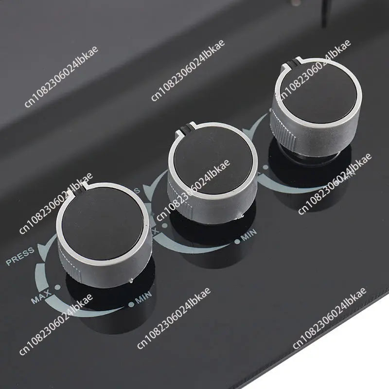 Kitchen Appliance Built-in Cooktops Tempered Glass Top  3 Burner Gas Stove