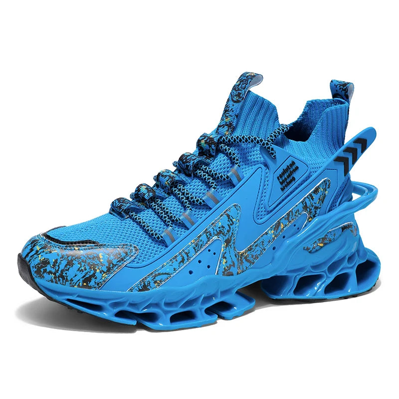 Casual Men's Sneakers Breathable Luxury Trainer Race Shoes Fashion Running Tenis for Men And Women