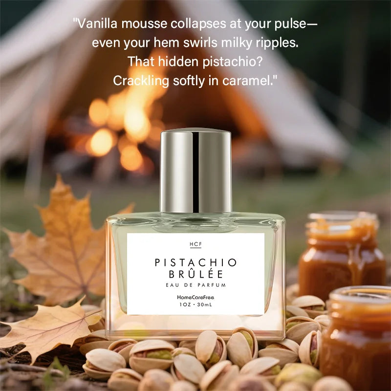 France Gourmet Fragrance Vanilla Cream Perfume Spray Unisex Passion Vanilla Eau De Parfum Irresistible Temptation Charm Perfume