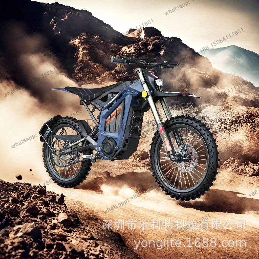 Europe Overseas Electric Vehicle Woodway Mountain Off-Road Motorcycle Light Peak Electricbike