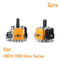 2pcs Replacement Hall Effect Joystick 3D Analog Sensor ThumbStick for PS5/PS4/Xbox One/Series Controller Repair Parts Accessory