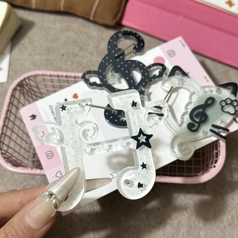 Fashionable Korean Bag Charm with Carabiner Clip; Hand Tent Decoration Accessory for backpacks