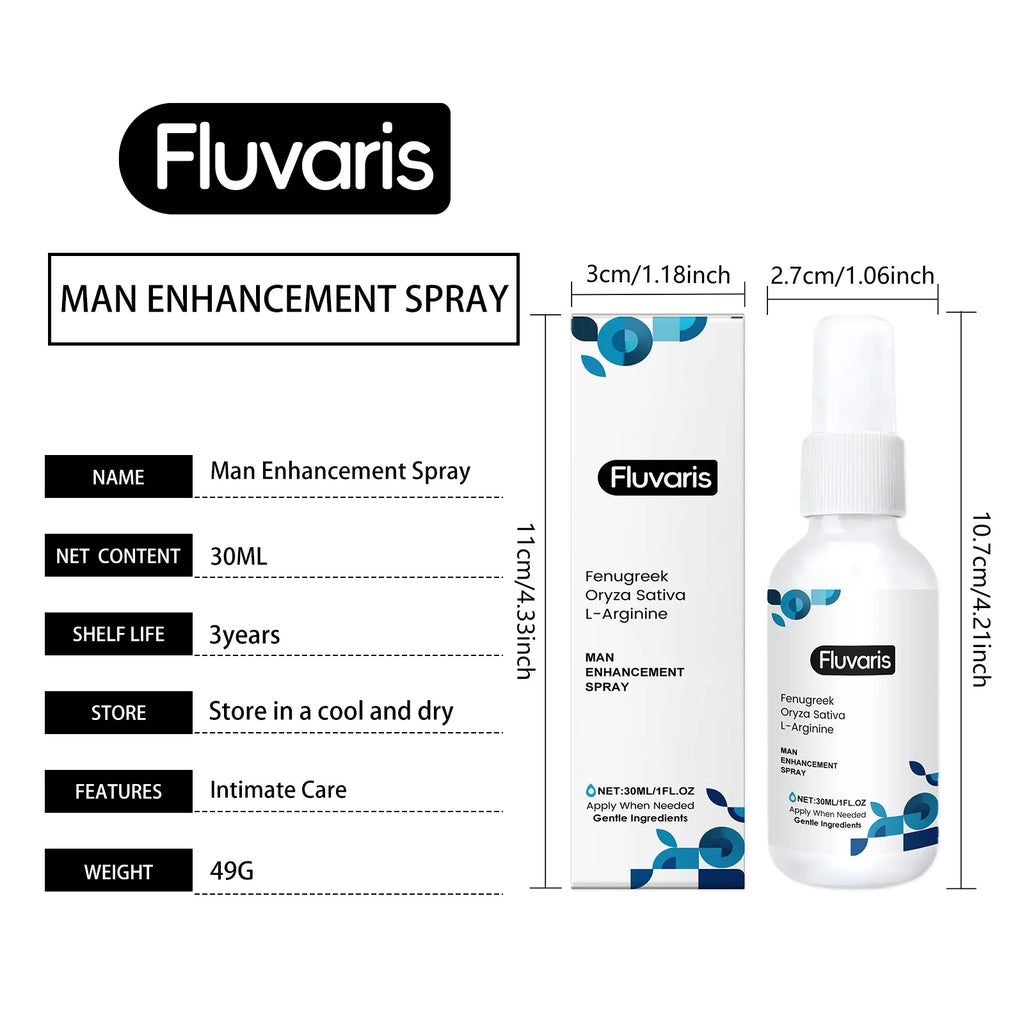 Men Enhancement Spray Male Private Area Care Extending Endurance Anti Premature Ejaculation Long-Lasting Support Men Body Care