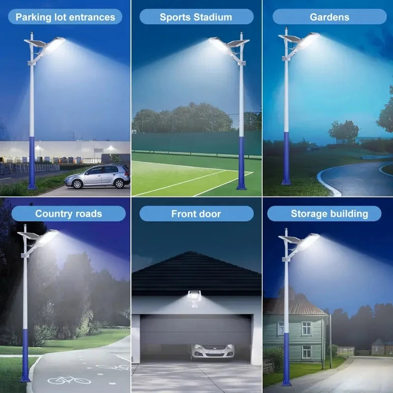 2/1 Pack High Power Solar Street Light Waterproof 6500K Split Solar Wall Light, Suitable For Garden Yard Garage