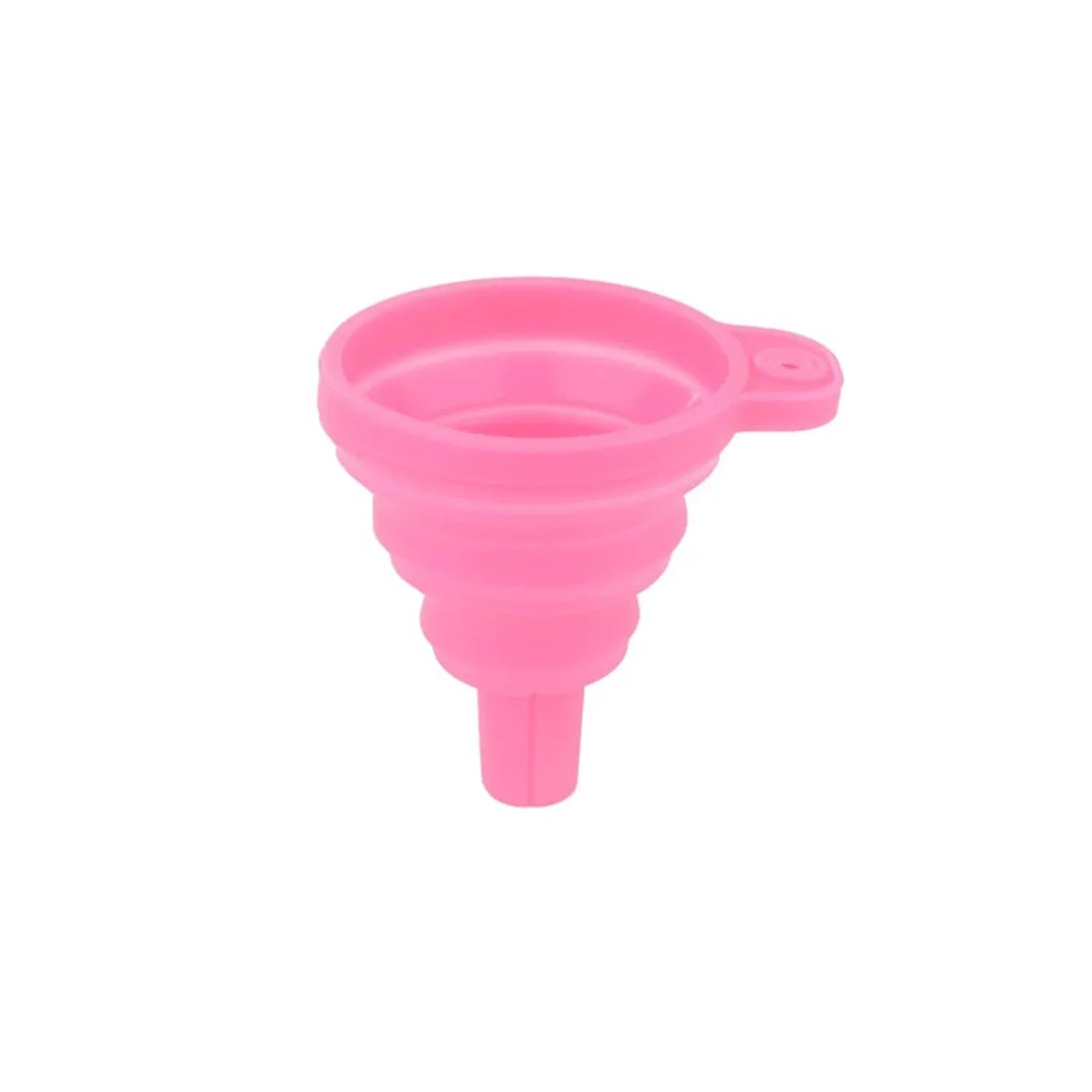 Folding Silicone Funnel for Filling Bottles Kitchen Silicone Funnel Food Grade TPR Collapsible Funnel Kitchen Gadgets Oil Filler
