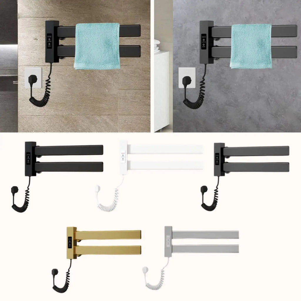 Smart Heated Towel Rack,Towel Warmer,Electric Towels Dryer,Warming Rack,for,Hot Tub