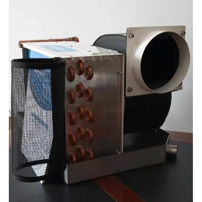 Wholesale Price Hopewell Brand CE Certified Eco-Friendly 16000BTU Floor Standing Fan Coil Unit Water Chiller 220V 1 Year