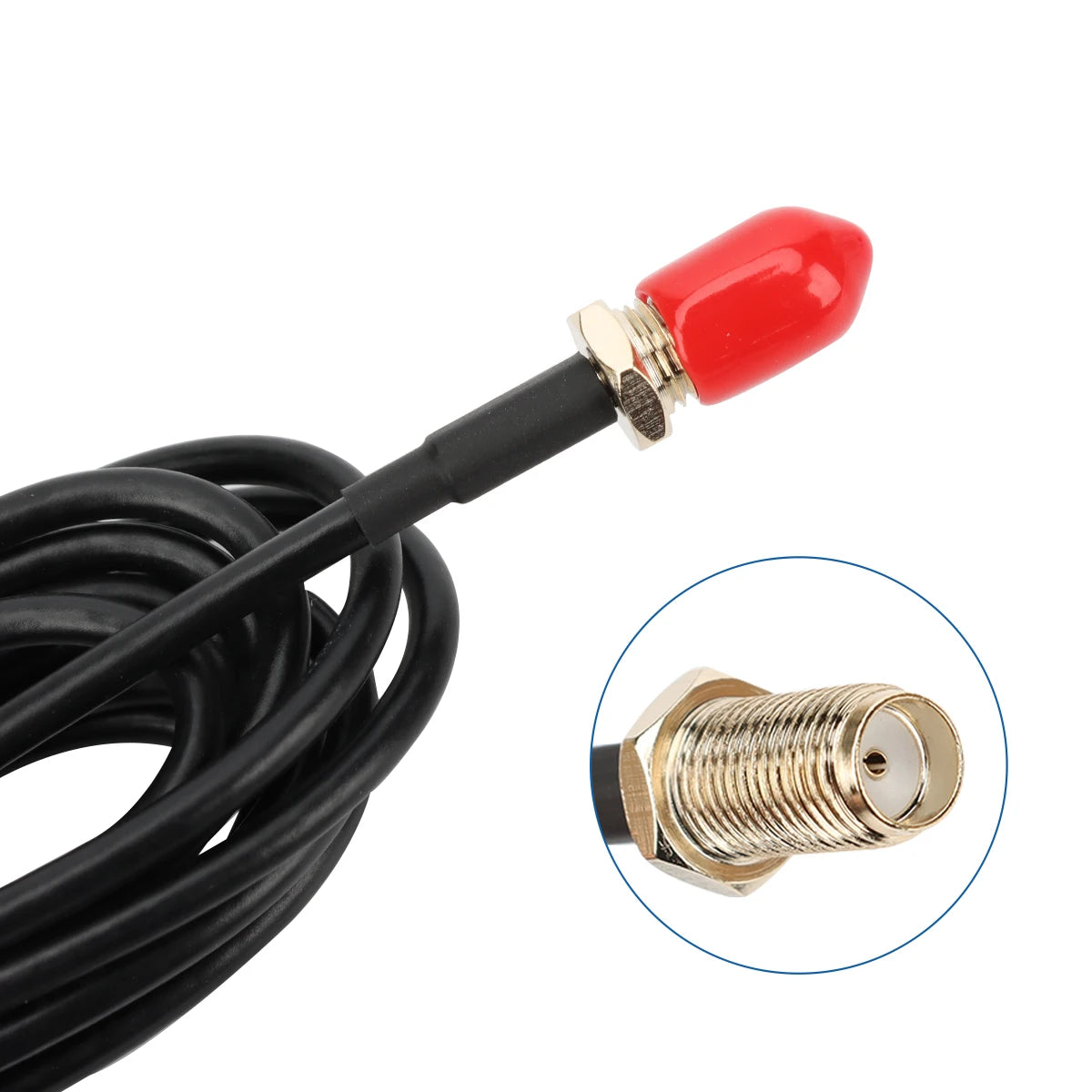 UT-106UV Car Antenna Walkie Talkie Magnetic SMA-Female VHF UHF On board Antenna for UV-5R 5RH 21 Pro Quansheng UV-K5 Ham Radio