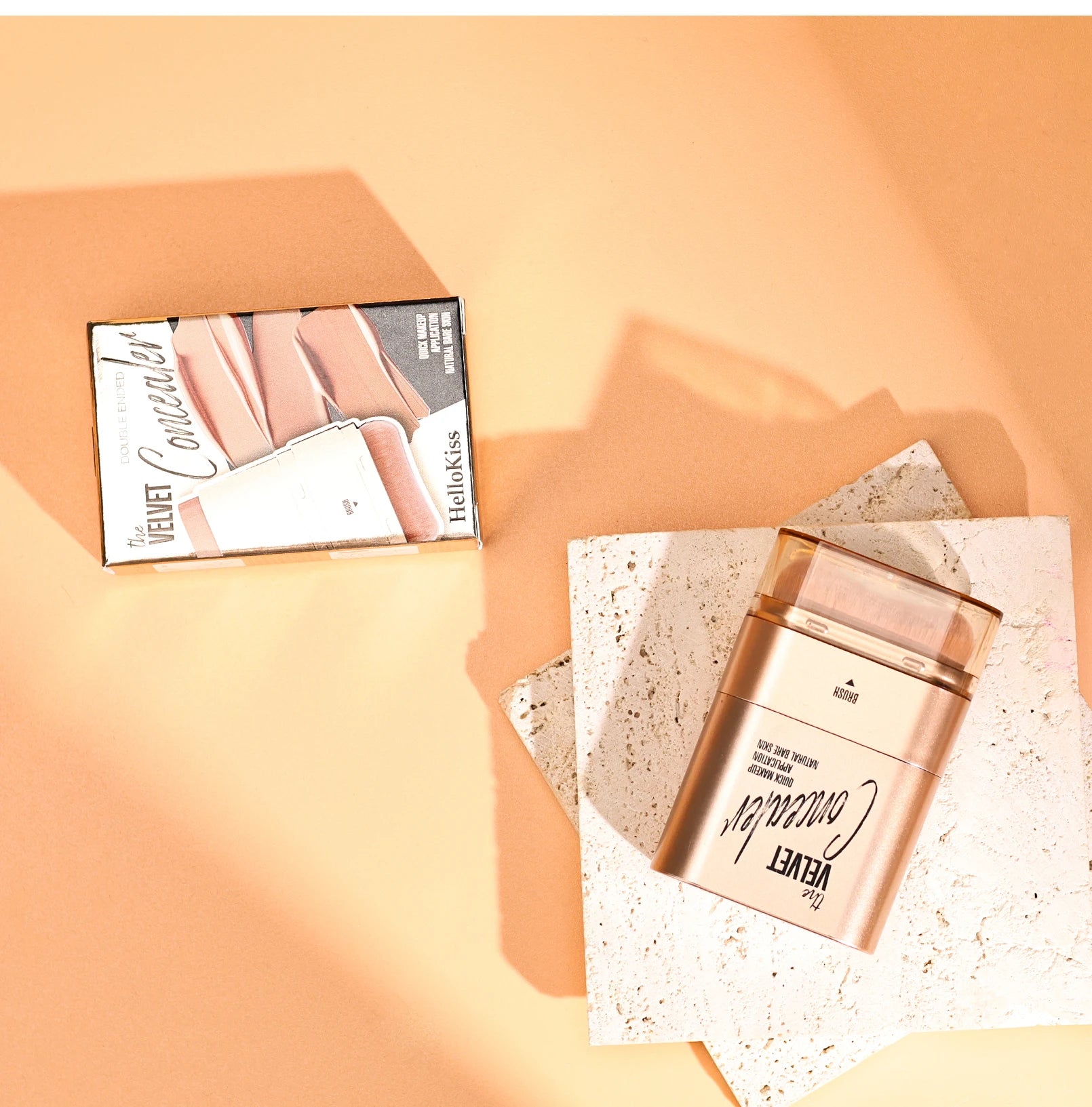 Four-Color Concealer to Cover Dark Circles, Tattoos, Acne Marks, Facial Concealer, Contouring, Waterproof Foundation, Beauty Makeup