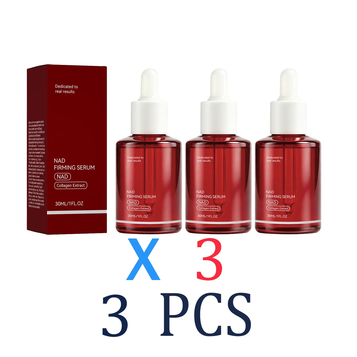 NAD Collagen Hydrating Facial Serum Lightweight Moisturizing Face Serum 30ml Mild Skincare Daily Face Care Essence For Women