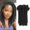 0.2/0.4/0.6/0.8 cm Human Hair Dreadlocks Extensions Brazilian Real Human Hair Locks Extensions Handmade Dreadlocks For Women/Men