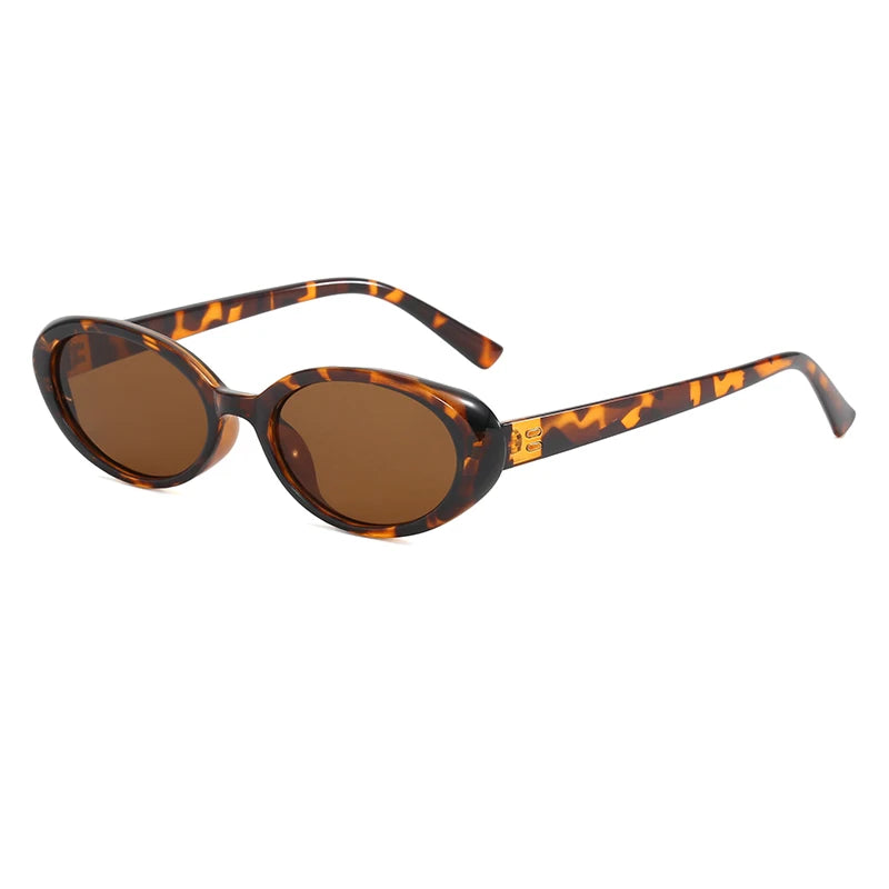 4pcs/7pc Small Oval Sun Glasses Vintage Oval Sunglasses 2024 Men Small Oval Sun Glasses Retro Fashion Women Sun Glasses Oculus ﻿