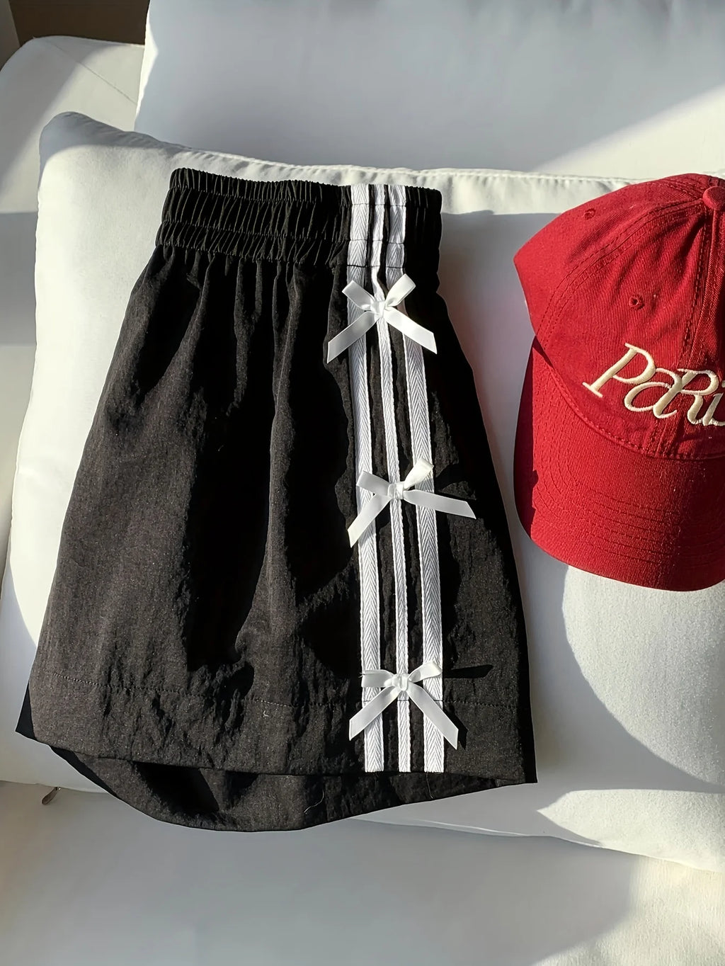 Ladies' Fashion Bow Shorts