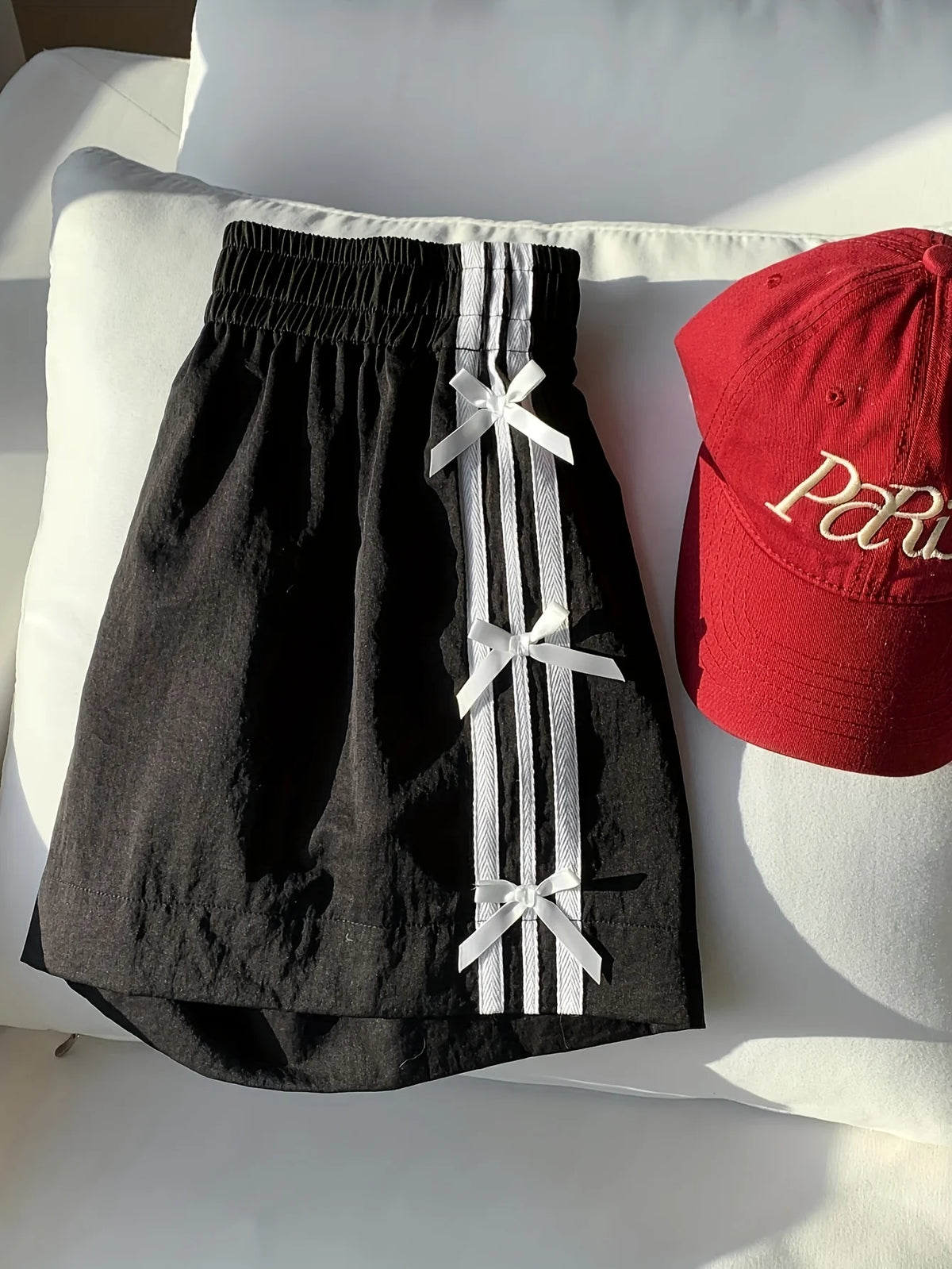 Ladies' Fashion Bow Shorts