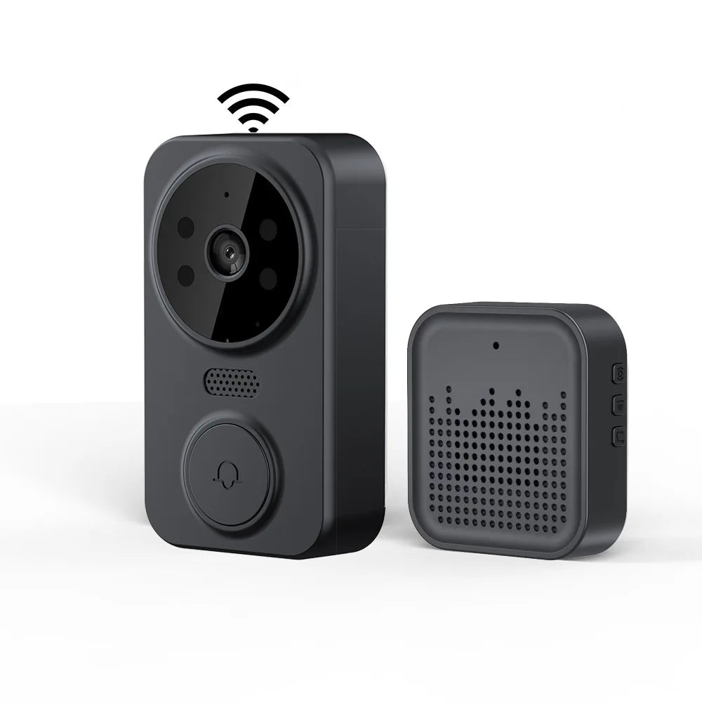 Smart WiFi 2.4G Wireless Doorbells Video Intercom Camera Inteligente Night Vision 4.3inch HD Screen For Security Home Apartment