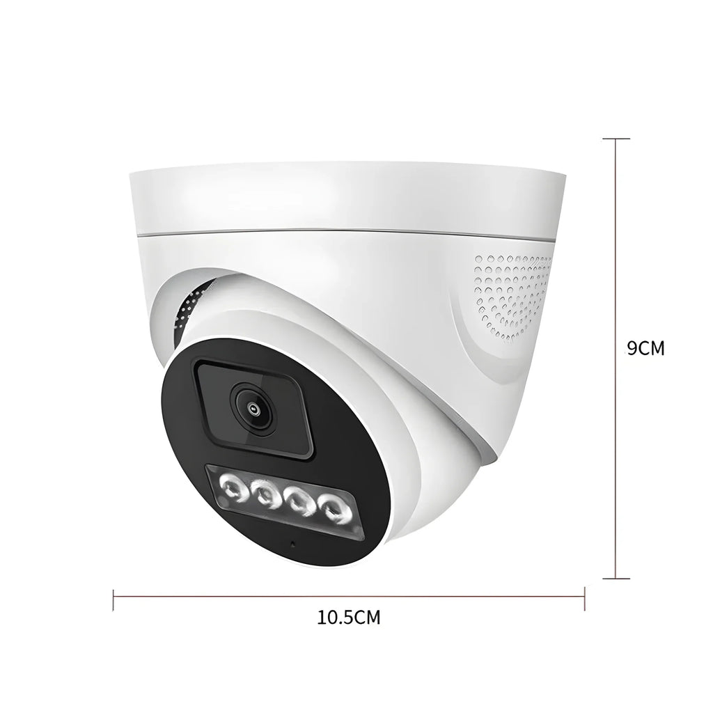 Plug And Play Smart Dome Camera 4K Ultra HD 5MP 4MP 1080P CVBS/TVI/CVI AHD 4in1 Full Color Luminous H.265+ WDR Indoor CCTV