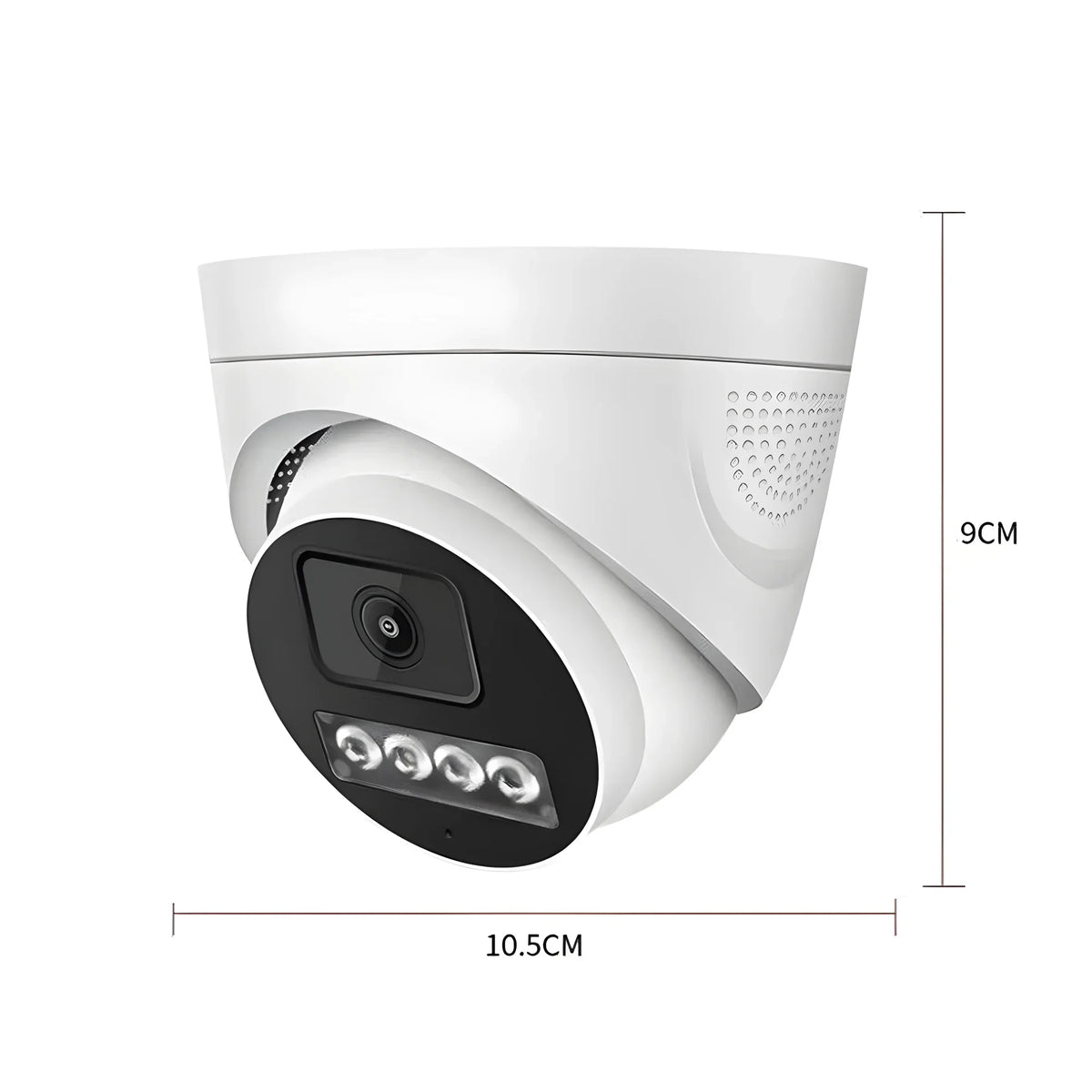 Plug And Play Smart Dome Camera 4K Ultra HD 5MP 4MP 1080P CVBS/TVI/CVI AHD 4in1 Full Color Luminous H.265+ WDR Indoor CCTV