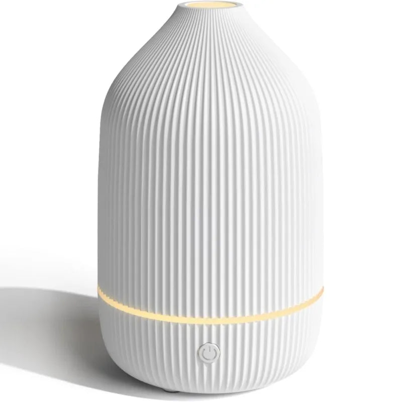 L65A-Aromatherapy Diffuser, 100Ml Mini Ultrasonic For Essential Oil Diffuser For Home& Garden
