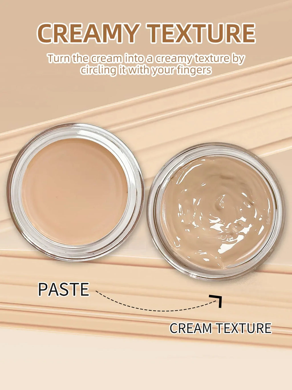 Make up Foundation Cream Waterproof Long-lasting Natural Look Coverage Full Half Coverage BB CC Cream for Face Makeup