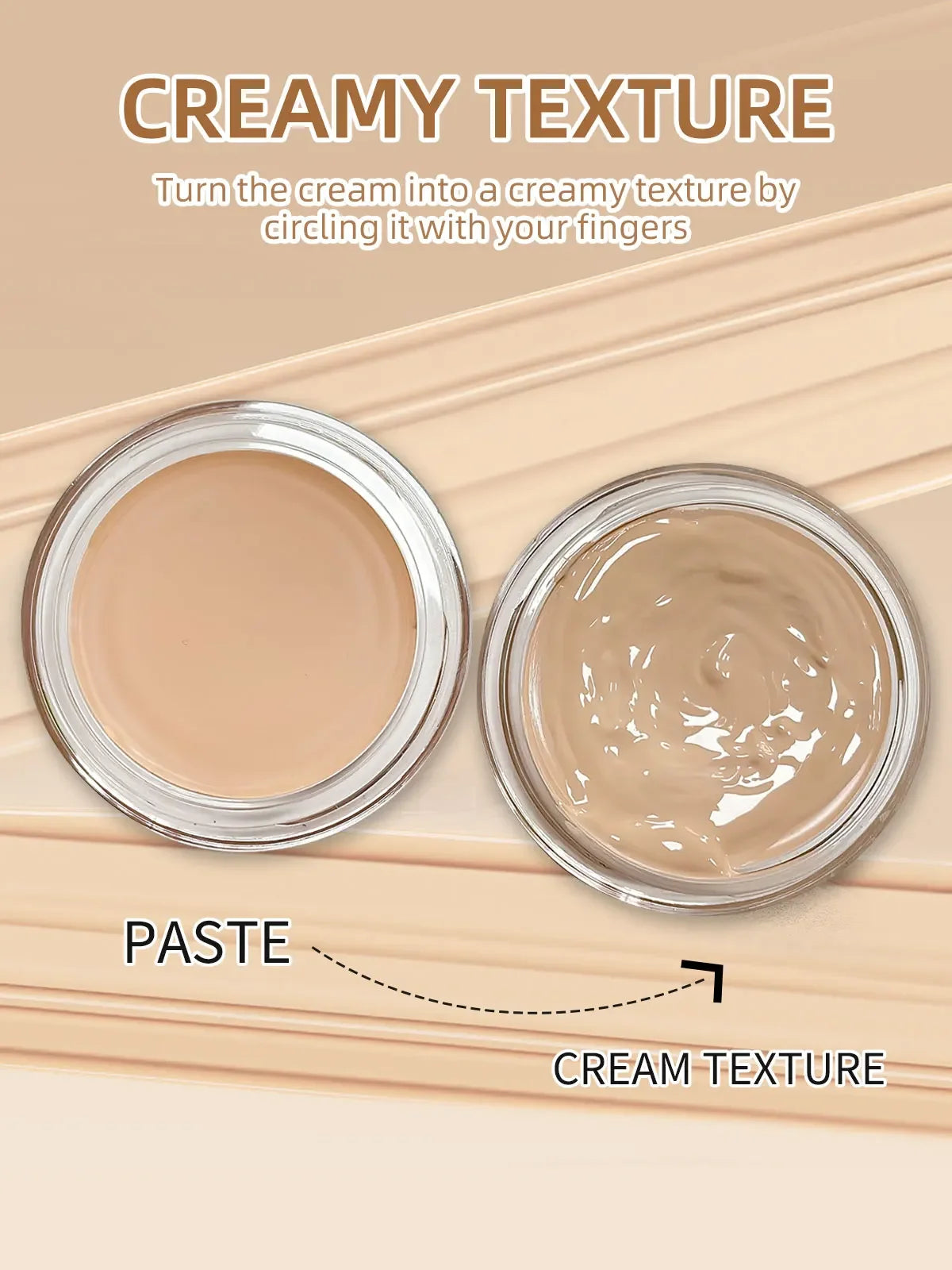 Make up Foundation Cream Waterproof Long-lasting Natural Look Coverage Full Half Coverage BB CC Cream for Face Makeup