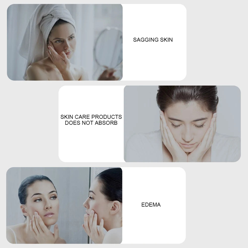 Facial Massager For Face Massager Face Lifting Microcurrent Roller Massager Facial Microcurrent Device Massage Face Lift Machine