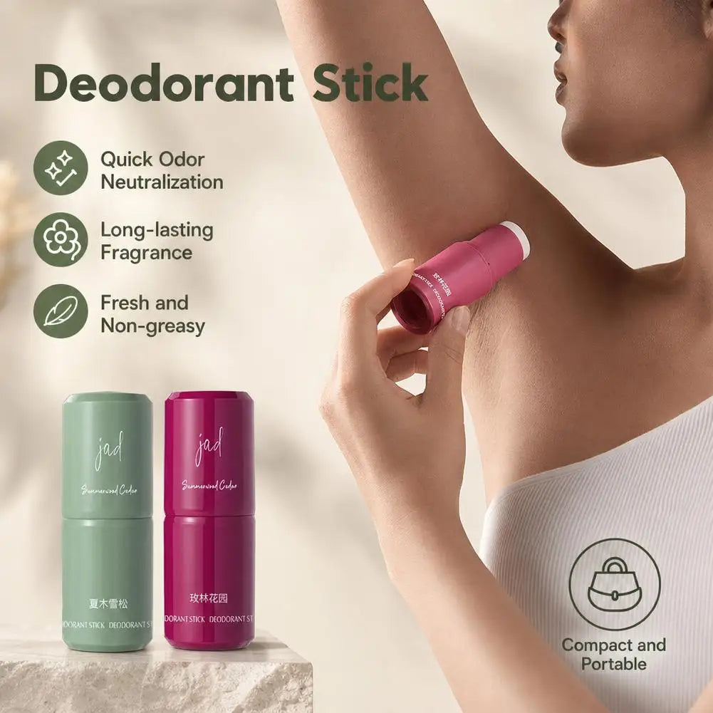 1pcs Antiperspirant Deodorant Under The Armpit Solid Perfume Cream Lasting Fragrance And Reducing Odor Antiperspirant Stick 7g
