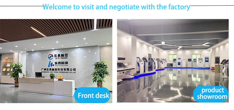 21.5 Inch 32 Inch Touch Screen Self-Service Order Payment Kiosk POS System with Animation for Restaurant and Shopping Mall