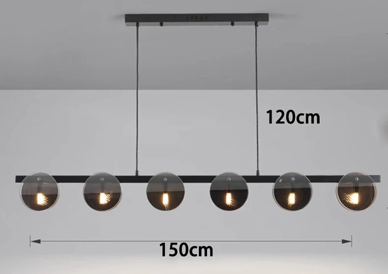 Modern home decor led lights pendant light lamps for living room Chandeliers for dining room hanging light indoor lighting