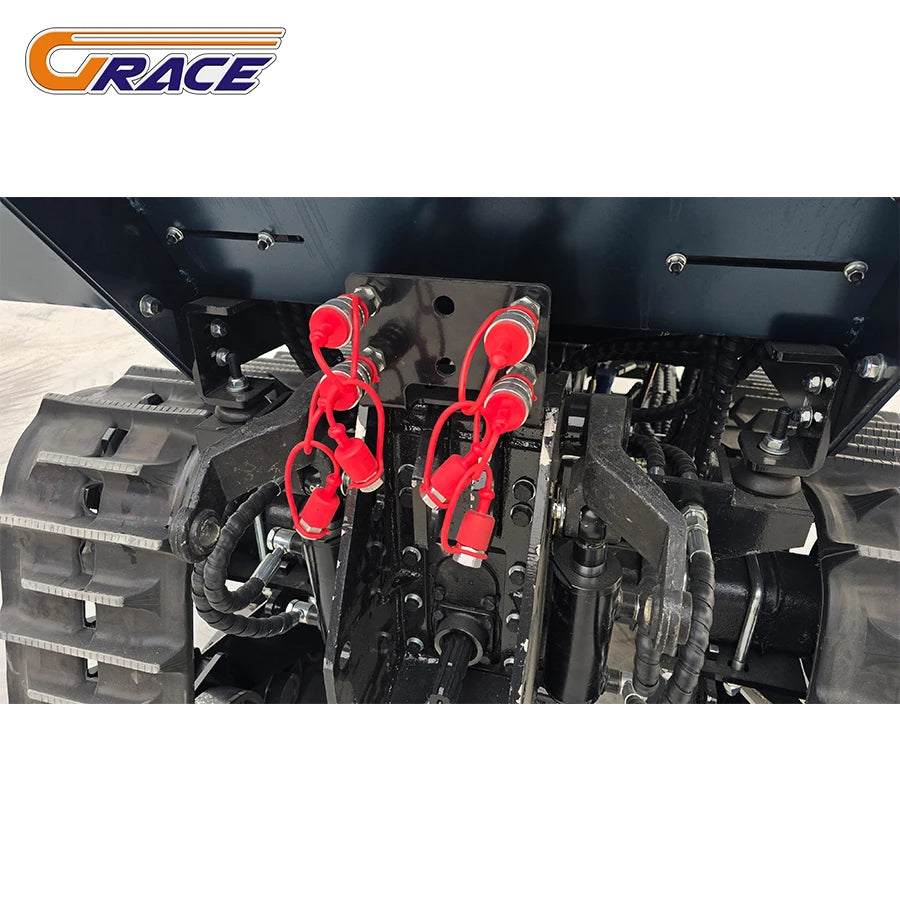 1.5 Ton Hydraulic Mini Wheel Excavator Kubota Digger Small Agricultural Equipment