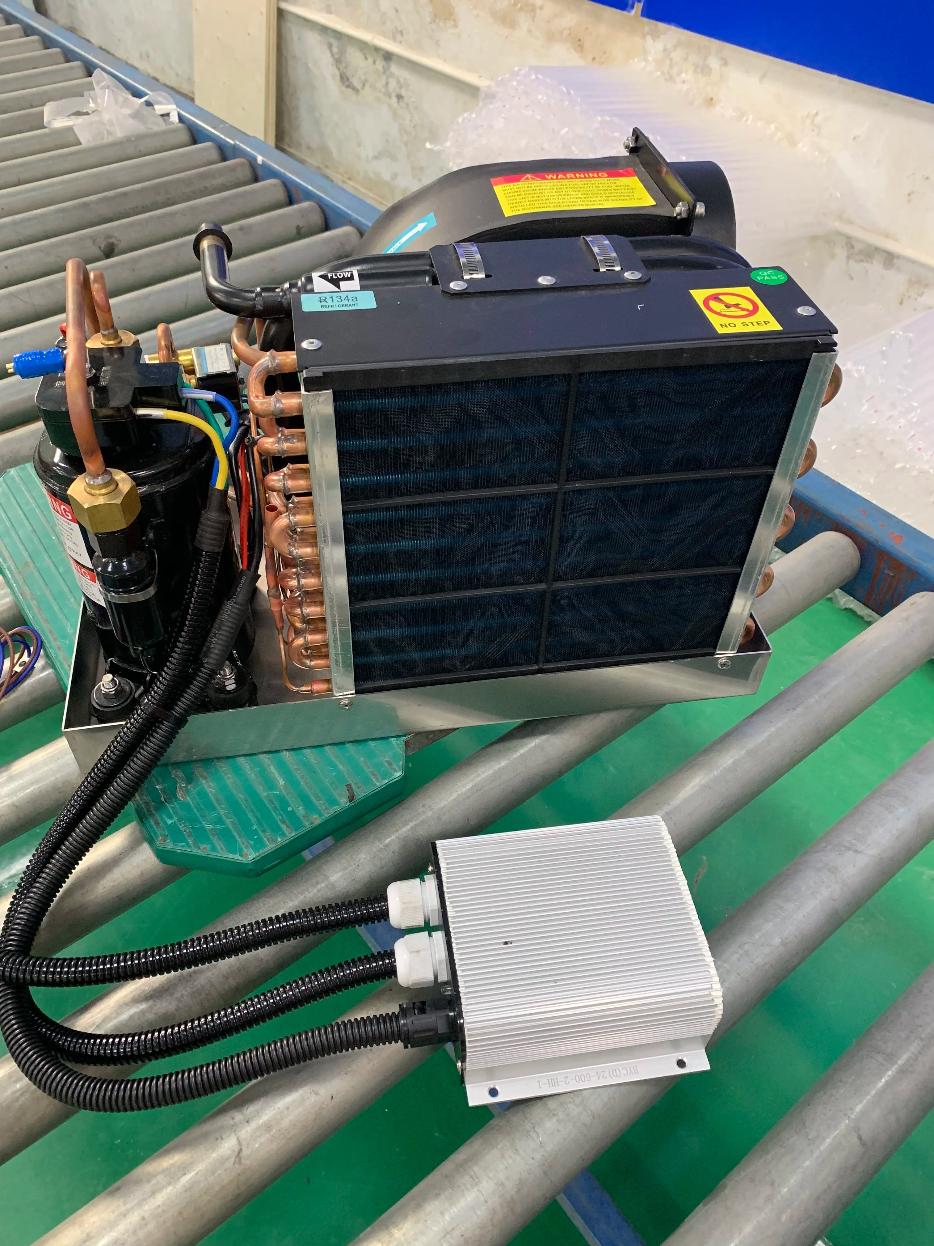 DC 12V 24V 48V 3500BTU 7000BTU 8000BTU 12000BTU 16000BTU Sailboat Small Boat AIR CONDITIONER