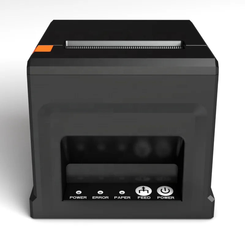 OEM ODM 230dpi 80mm USB Desktop Thermal Barcode Printing Receipt Printer for POS System in Stock