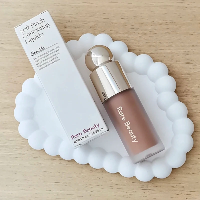 Rare Beauty Weightless Soft Pinch Liquid Blush Lightweight Bronze Liquid Contour Blendable Long Lasting Natural 3D Face Makeup