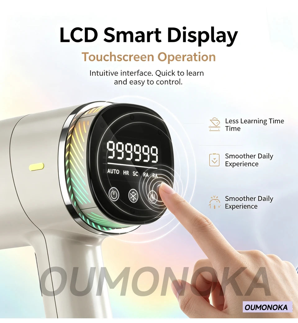 Electric IPL Permanent Laser Hair Removal Epilator for Women Facial Shaver Makeup Machine Men's Hair Cutting Tool