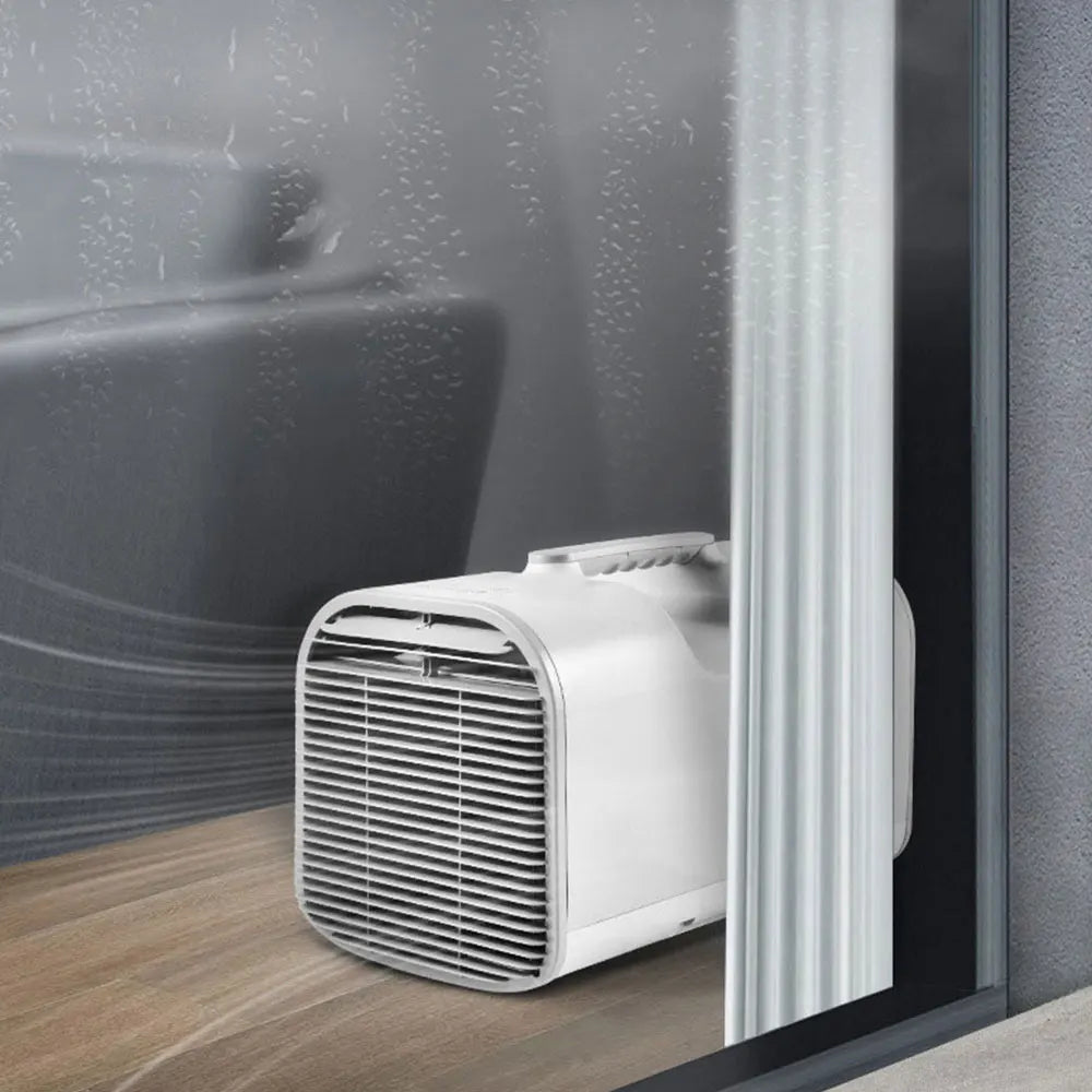 Outdoor 4000BTU Air Conditioning Machine Camping Air Conditioner Mobile Free Installation Portable aires acondiciinado