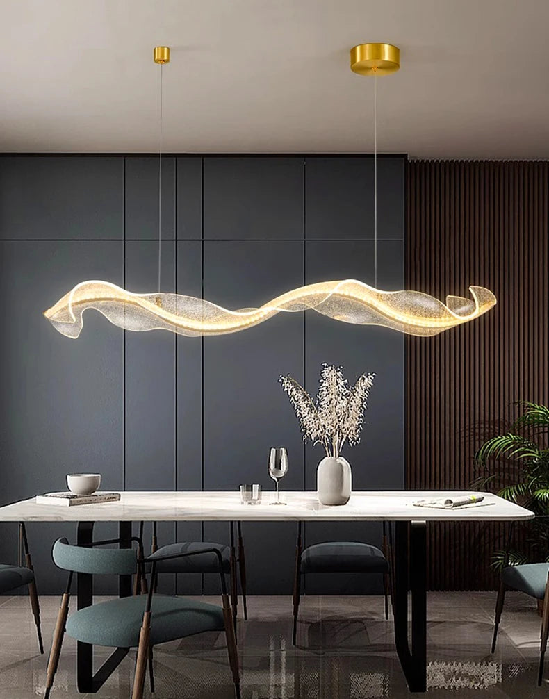 Modern home decor led lights pendant light lamps for living room Chandeliers for dining room hanging light indoor lighting