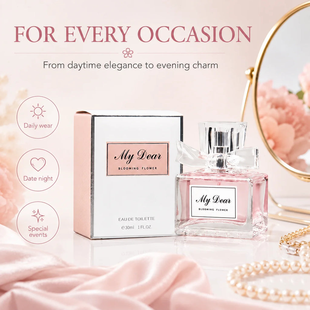 30ml Floral Sweetheart Perfume EDT Eau De Toilette Long Lasting Fragrance Portable Travel Suit Gift First Choice