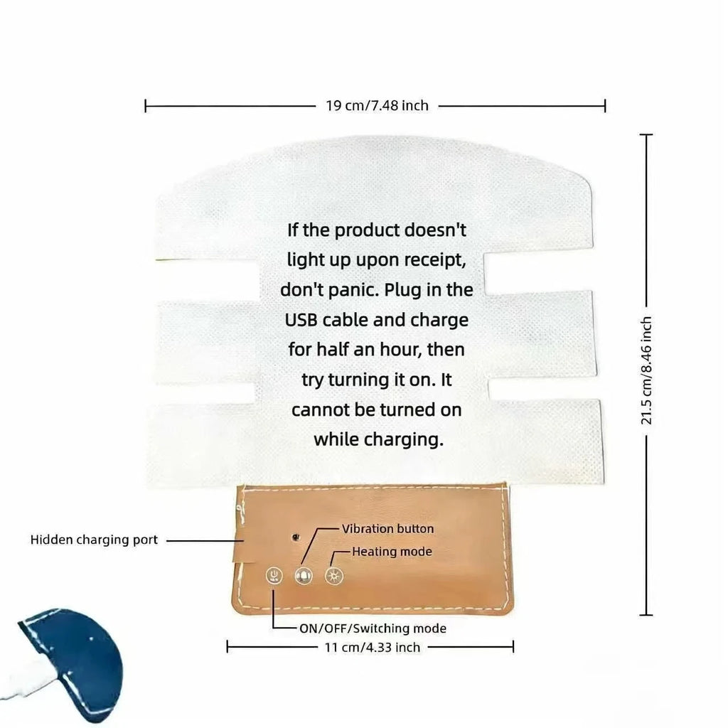 Multifunctional, Portable Beauty Device Cap, Detachable Design, Suitable for Use in Multiple Settings, Hair Care Device, Great Gift Idea