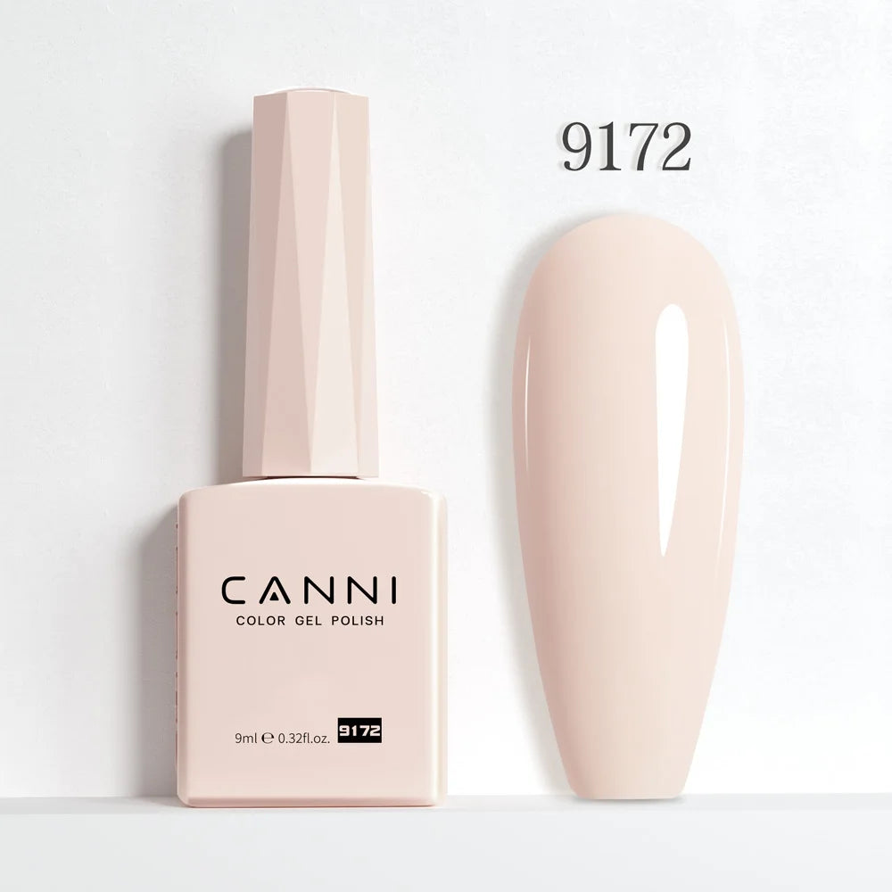 CC8 CANNI 9ml Nail Gel Polish HEMA FREE Summer Nails Color Soak Off UV LED Semi Permanent Smoothy Texture Nail Art Manicure