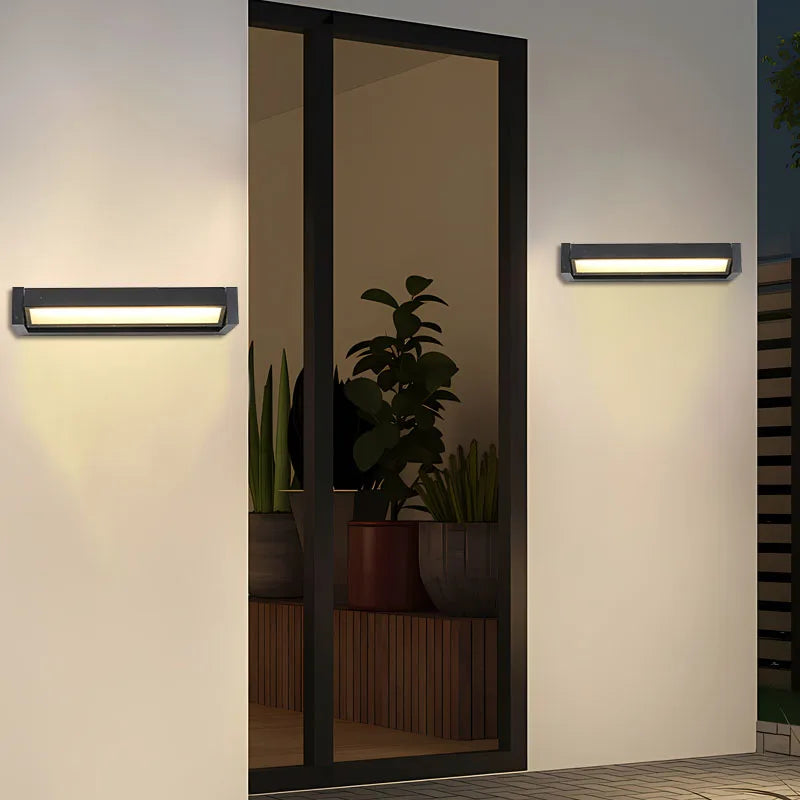 Outdoor Wall Light LED 350Adjustable Angle Waterproof Wall Lamp Aluminium Garden Porch Home Balcony Home Decor Lighting