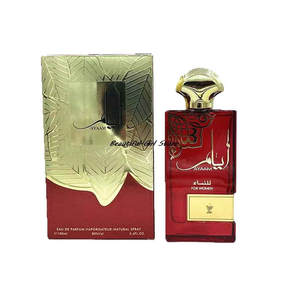 100ml Perfumes Original High Quality Arabic Style Fragrance Long Lasting Smell Pheromones Atmosphere Dating Perfume