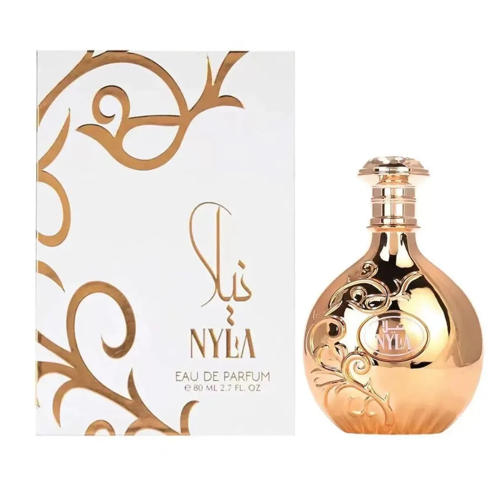 Oriental Fragrance Women's Eau De Parfum 80ml Gift Set: Arabian Perfume, Oriental Scent, Intense High Quality, Long-Lasting Scen